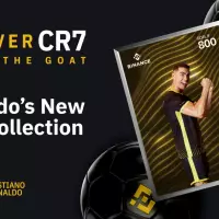 Binance Celebrates 'The GOAT' with New Cristiano Ronaldo NFT Collection