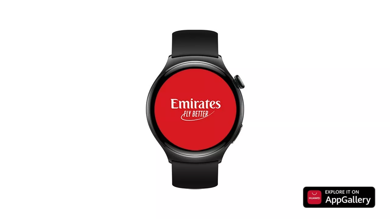 Unlocking Success: Emirates and Huawei Mobile Services (HMS) Forge Strong Partnership to Enhance Travel Experience for Users with a seamless integration on the HUAWEI Watch 4 img#1