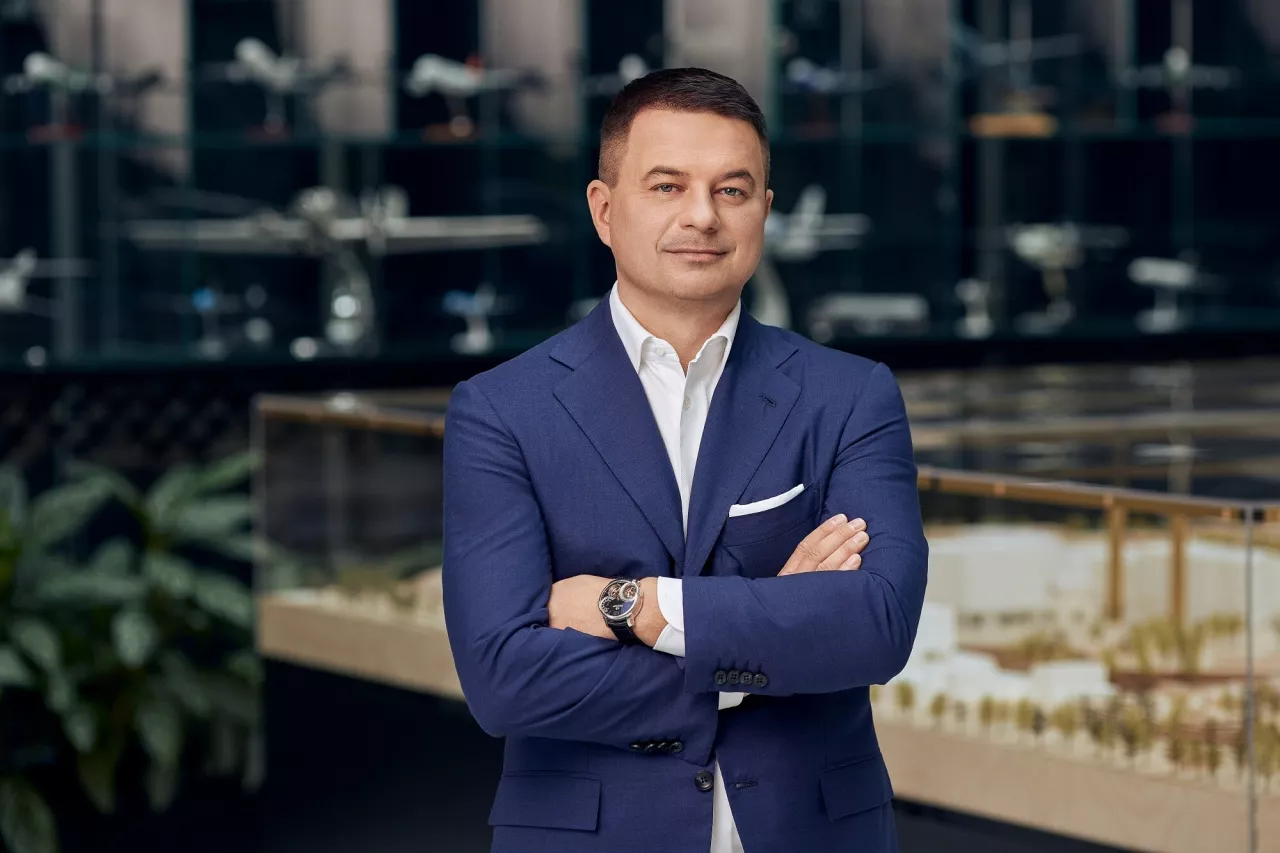 Gediminas Ziemelis, Chairman of the Board of Avia Solutions Group img#1