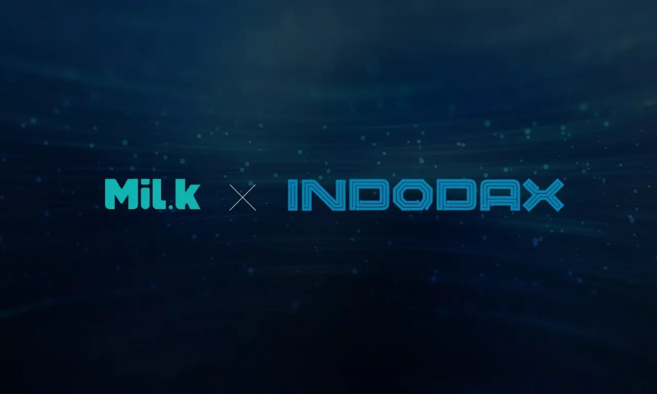 Milk Coin (MLK) is new listing on INDODAX, the largest crypto exchange in Indonesia img#1