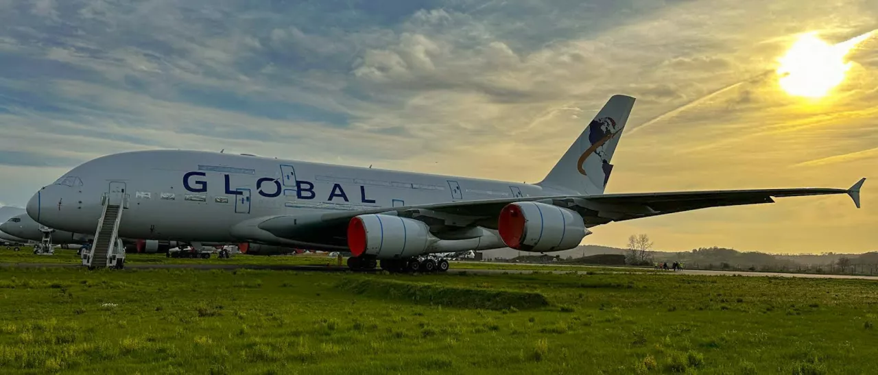 Global Airlines A380 img#1