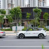 Baidu Granted China's First-Ever Permits for Commercial Fully Driverless Ride-Hailing Services