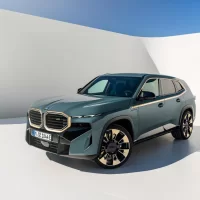 The first-ever BMW XM high performance SUV
