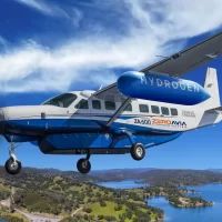 ZeroAvia Signs Agreement with Textron Aviation to Develop Hydrogen-Electric Powertrain for the Cessna Grand Caravan img#1